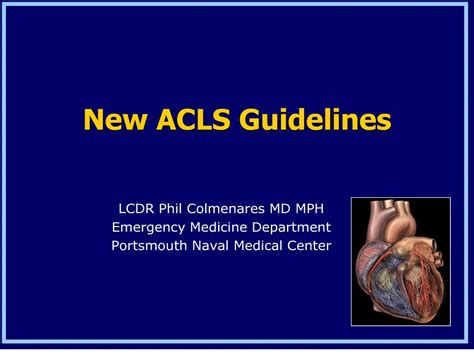 Ppt New Acls Guidelines Powerpoint Presentation Free Download Id