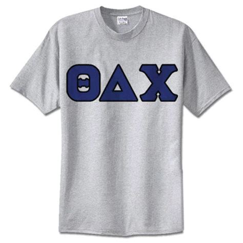 Theta Delta Chi Standards T Shirt Greek Merchandise And Apparel