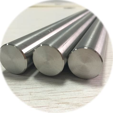 Titanium Gr5 Round Bar For Construction Single Piece Length 6 Meter