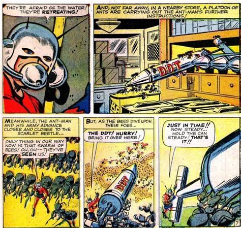 Five Goofiest Moments In The First Five Ant Man Stories