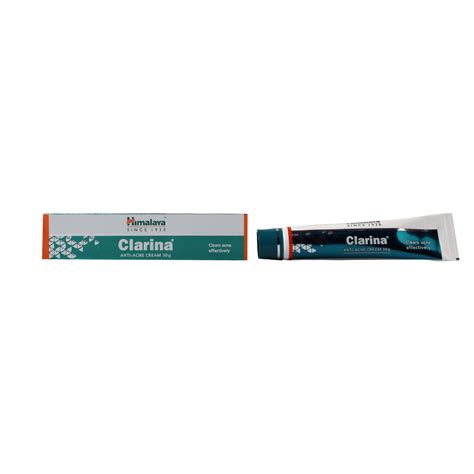 Buy Himalaya Clarina Cream 30g Online At Best Prices Wellness Forever