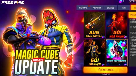 R Pido Garena Regala Y Actualiza Trajes De Cubo M Gico Gratis En