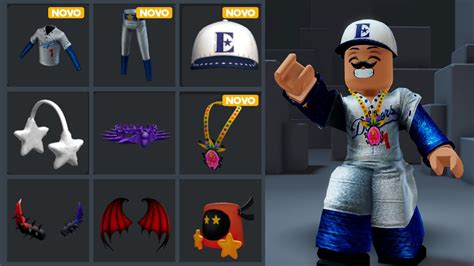 COMO PEGAR ITEM GRÁTIS ROBLOX ITENS CAMISA BONÉ CALÇA ELTON JOHN