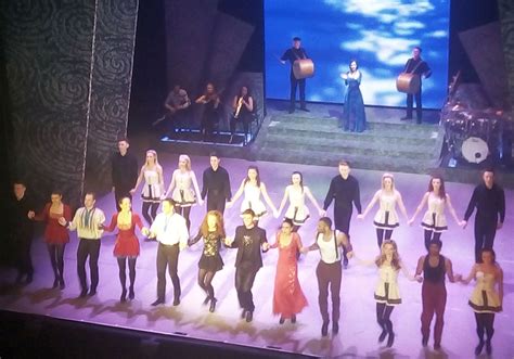 Image: Riverdance cast, 2019 crop