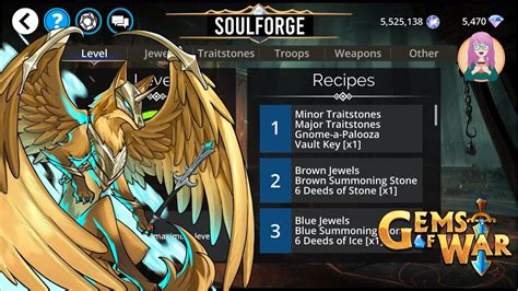 Gems Of War In The Soulforge For The Week Of November 6 2023 Fenix