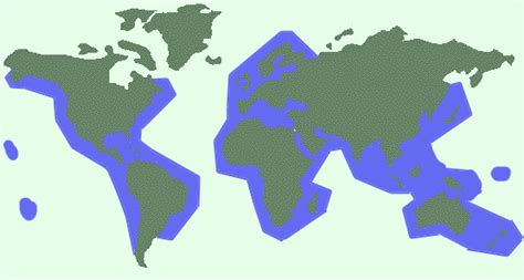 Loggerhead Sea Turtle Habitat Map