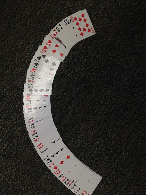 How To Shuffle Cards Like A Magician 7 Steps Instructables