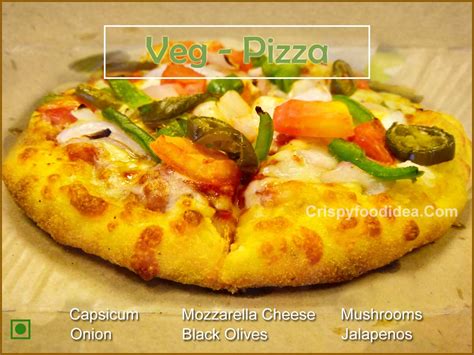 Veg Cheese Pizza Recipe Homemade Pizza Recipe