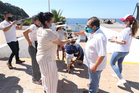 Redobla Gobierno De Acapulco Acciones Preventivas Contra El Covid