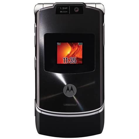 Motorola Razr Flip Phone Black