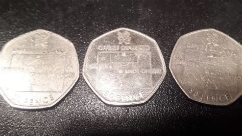 Offside Rule 50p Coin London 2012 Olympics Value Youtube