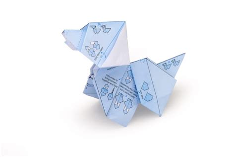 Origami Wrap Is T Wrap Printed With Instructions For Folding Origami