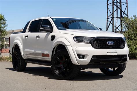 Ford Ranger Fx4 Sport Arctic White Team Hutchinson Ford Christchurch