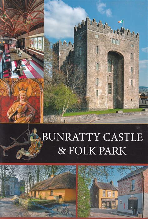 Bunratty Castle & Folk Park by Shannon Heritage | 9780946887187. Buy ...