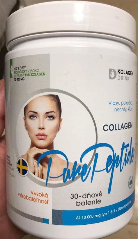 Collagen Pure Peptide Kolagen Drink Kal Rie Kj A Nutri N Hodnoty