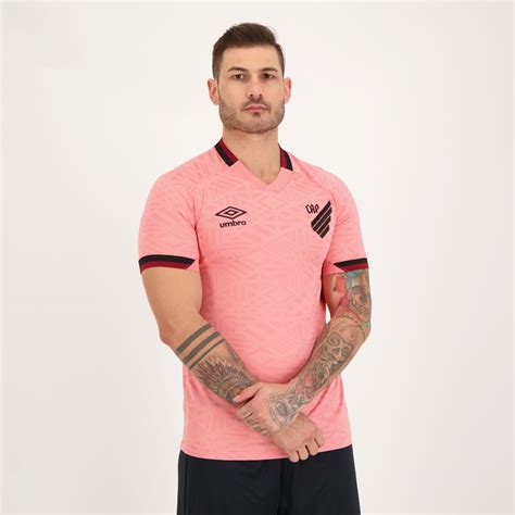 Umbro Athl Tico Paranaense Pink October Jersey Futfanatics