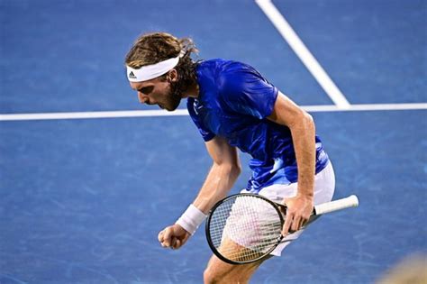 Atp Cincinnati Stefanos Tsitsipas Besiegt Sebastian Korda Bei Seinem Deb T