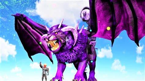 Primeval Manticore Is A Torpor Beast Ark Survival Evolved Pugnacia