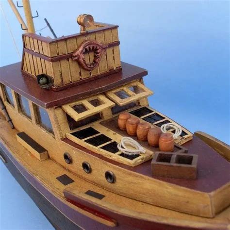 Jaws Orca Model Boat 20" – Timber & Ties