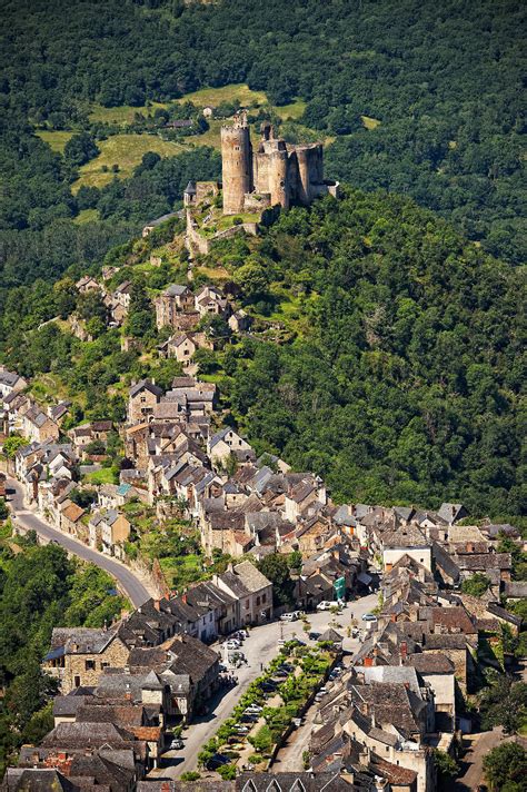 Lumières Du Cœur De Village à Najac Par Wonderfulight