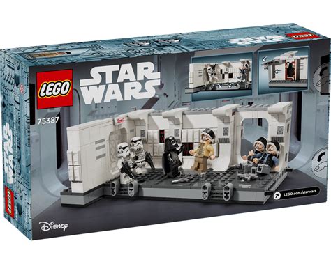 Lego Set 75387 1 Boarding The Tantive Iv 2024 Star Wars Rebrickable Build With Lego