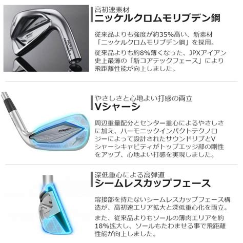 MIZUNO ミズノ JPX 923 HOT METAL アイアン 5本セット 6 PW N S PRO 950GH neo スチール