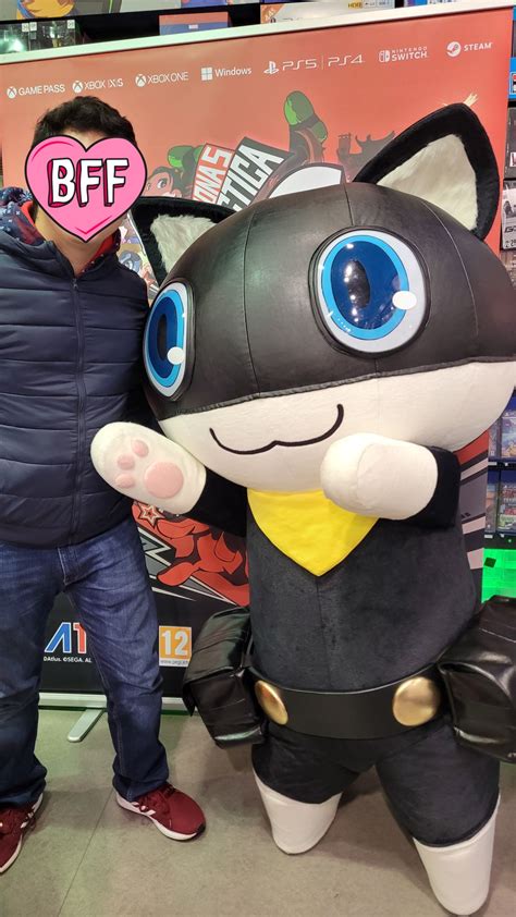 I met the one and only Morgana Persona 5 : r/Persona5