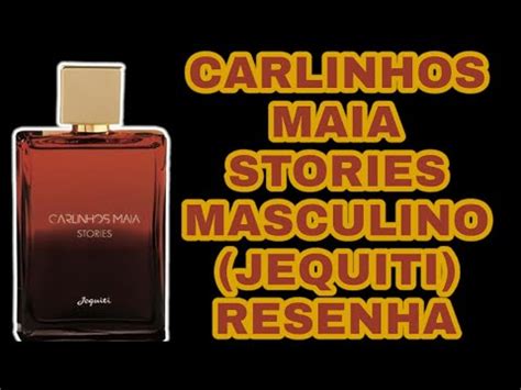 Perfume Carlinhos Maia Stories Masculino Jequiti Resenha Youtube