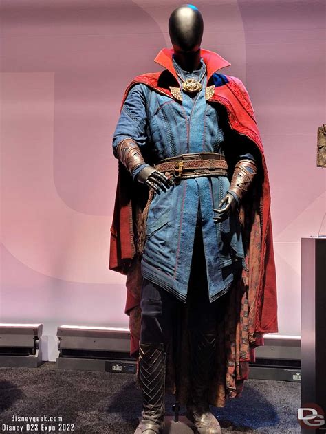 Pictures D23 Expo 2022 Marvel Costume Exhibit The Geek S Blog