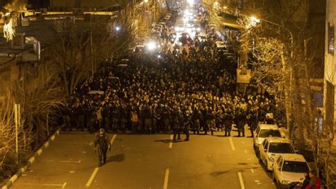 Fotos Las Mejores Imágenes De Las Protestas En Irán Por El Derribo De