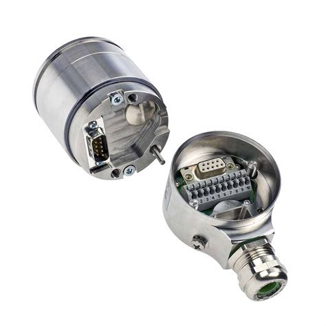 Hengstler Ax Stainless Steel Atex Absolute Rotary Encoder With Ssi