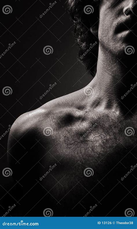 Macho nude foto de stock Imagem de pele nomes pés frente