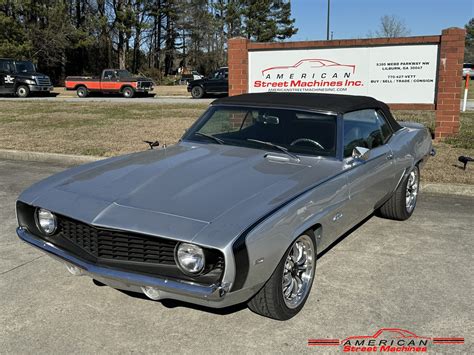 1969 Camaro Restomod - Georgia | American Street Machines