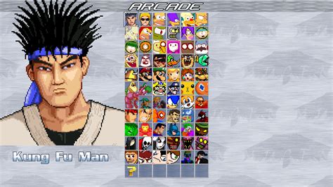 Image - Roster 26 2012.png | MUGEN Database | FANDOM powered by Wikia