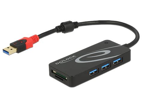 Delock Products 62899 Delock External Usb 31 Gen 1 Hub Usb Type A 3