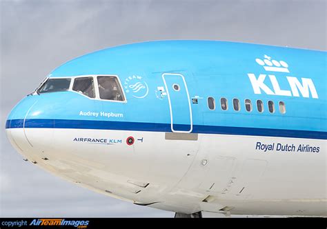 Mcdonnell Douglas Md Klm Royal Dutch Airlines Ph Kce