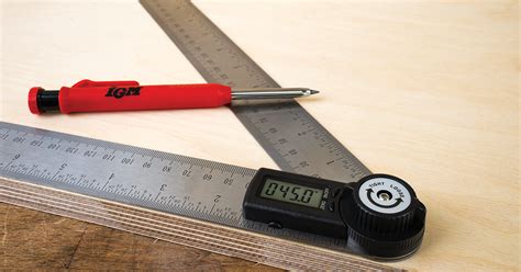 Igm Digital Angle Ruler Mm Total Mm Igm Tools Machinery