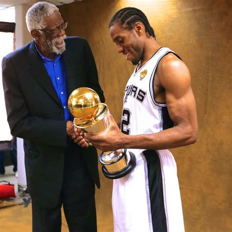 Kawhi Leonard Named Mvp Of 2014 Nba Finals Bleacher Report