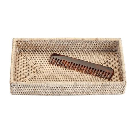 Decor Walther Basket Tab Rattan Tablett Ambientedirect