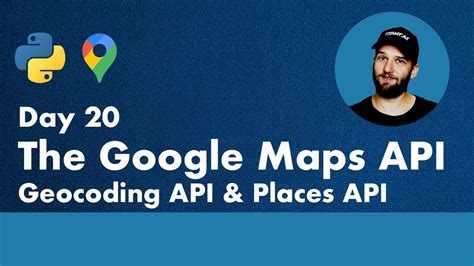 Days Of Python Day Using Google Maps Geocoding And Places Api