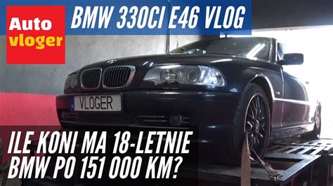 Ile Koni Ma Letnie Bmw Ci E Hamownia Youtube