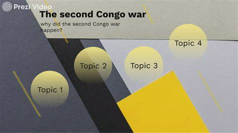 the second congo war by arthur papa on Prezi Video