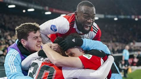 Wanneer Wordt Feyenoord Dit Seizoen Officieel Kampioen Voetbalzone