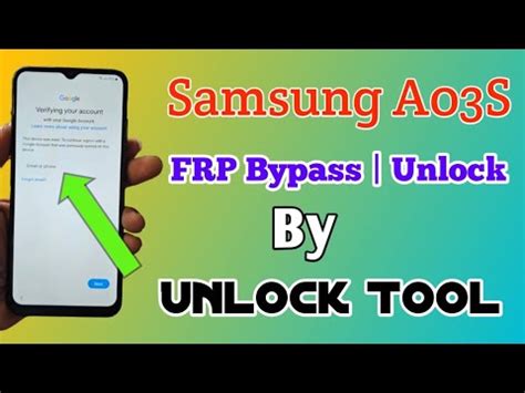 Samsung A S Frp Bypass Sm A S Frp Unlock Samsung A S Frp Unlock