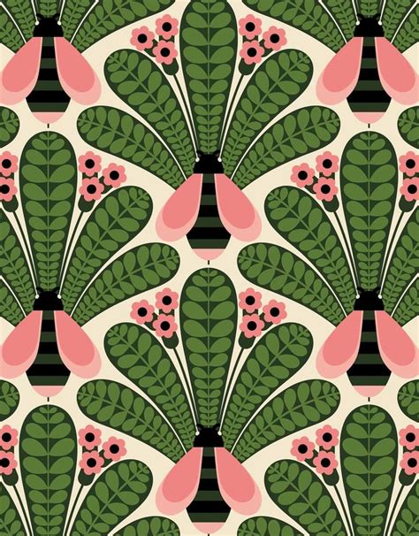 Explore Prints By Orla Kiely Iconic Colourful Retro Bold And