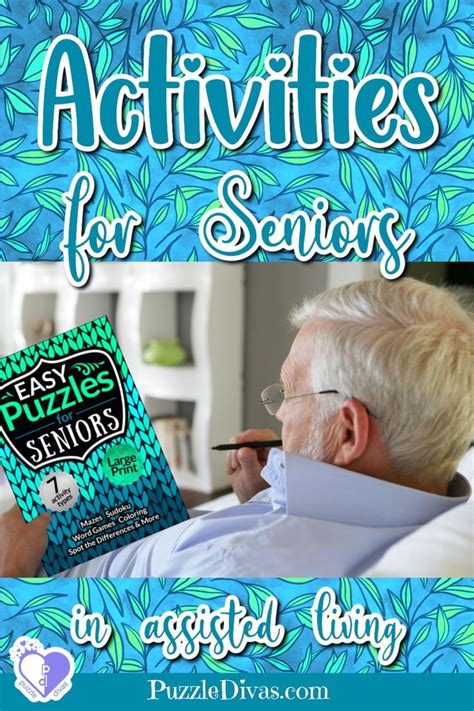 Pin on Activities for Seniors