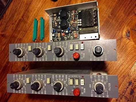 Vintage Pair Quad Eight Eq 333 C Mastering Eqs Complete Reverb