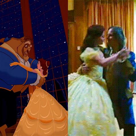 Rumbelle Beauty And The Beast Dance Once Upon A Time Disney Love