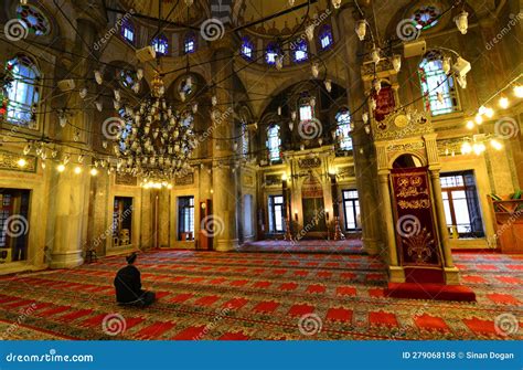 Laleli Mosque Editorial Stock Photo Image Of Basilica