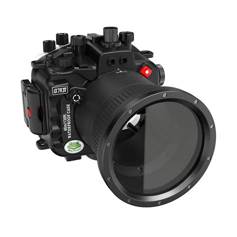 Sony A7R IV 40M 130FT Underwater Camera Housing With 90mm Standard Long